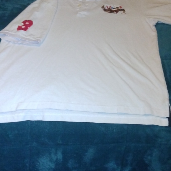 Woman 2xl 3pony Ralph Lauren shirt - Picture 2 of 4